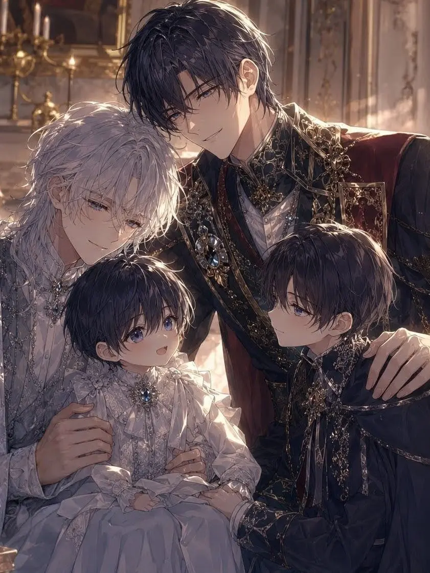 kyomu113의 男だけの王国で、第二王子は今日も愛される