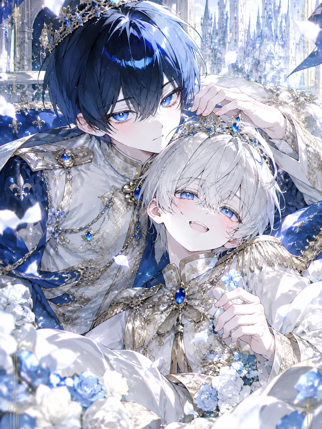 kyomu113의 男だけの王国で、第二王子は今日も愛される
