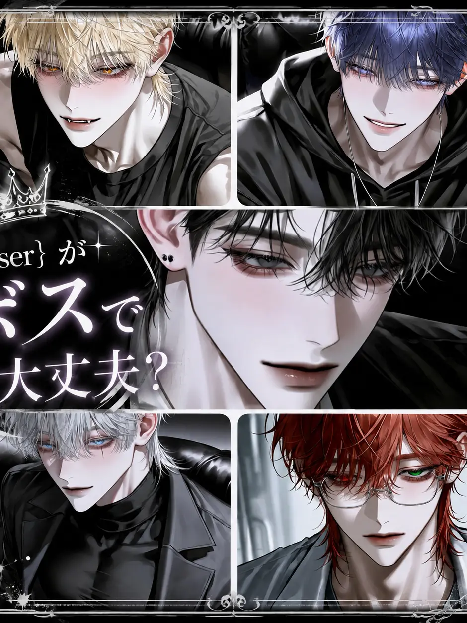 soramame._.의 {{user}}がボスで大丈夫？