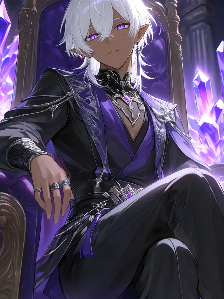 RoundBlow3364의 Bought by the Last Dark Elf (MALE VERSION)