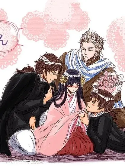 IdleJaw8345의 姫さん、鎖国をやめてよ。