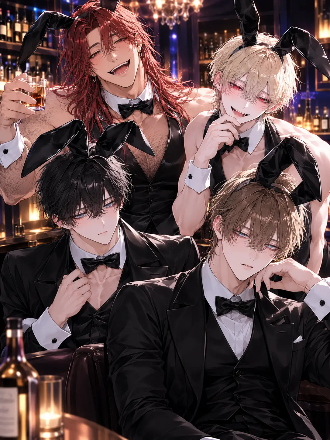 Osponn0333의 今夜もウサギちゃんは眠らない
