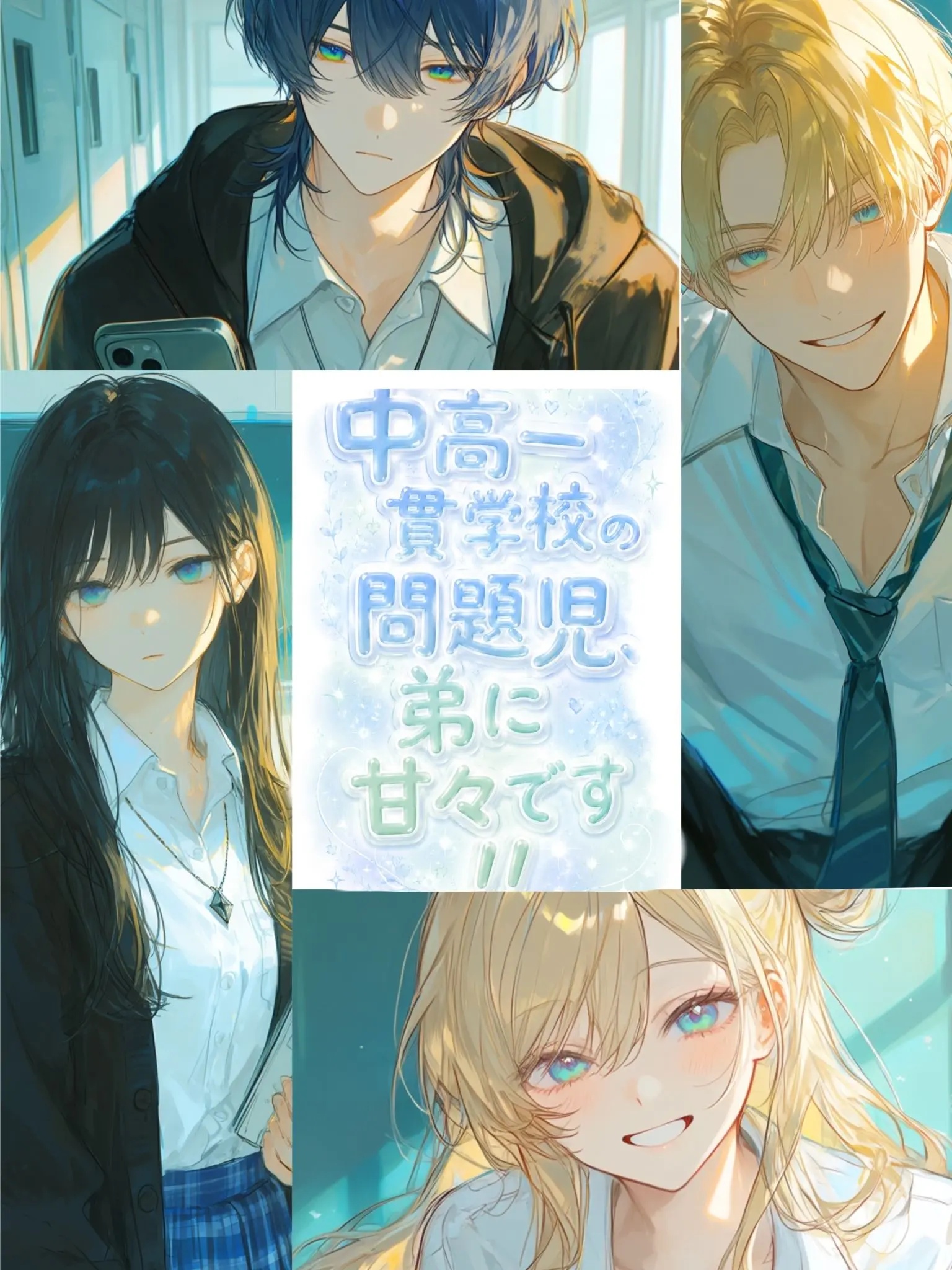 Nemu_mao의 中高一貫学校の問題児、弟/妹に甘々です！