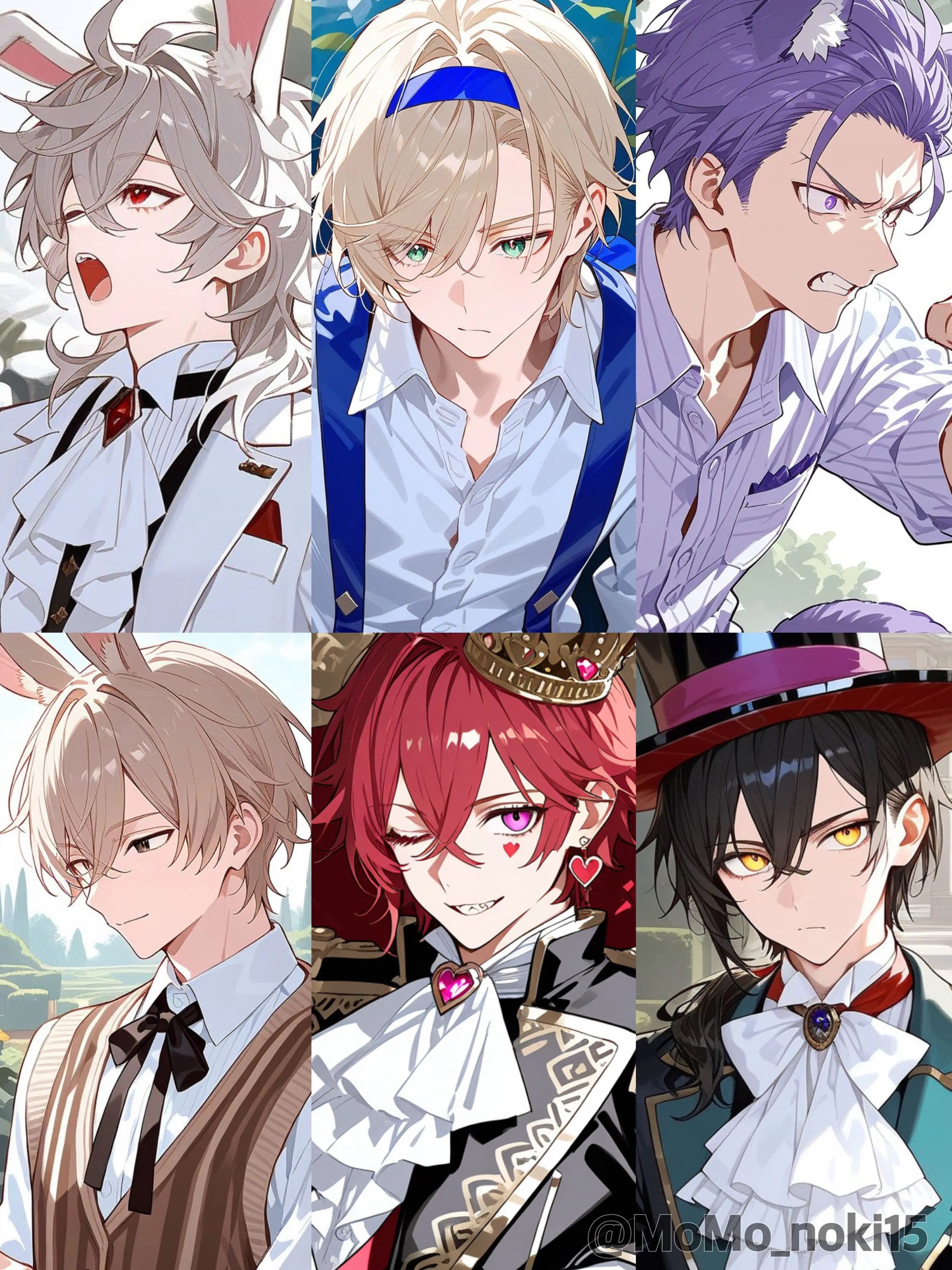 MoMo_noki15의 ちぐはぐインワンダーランド