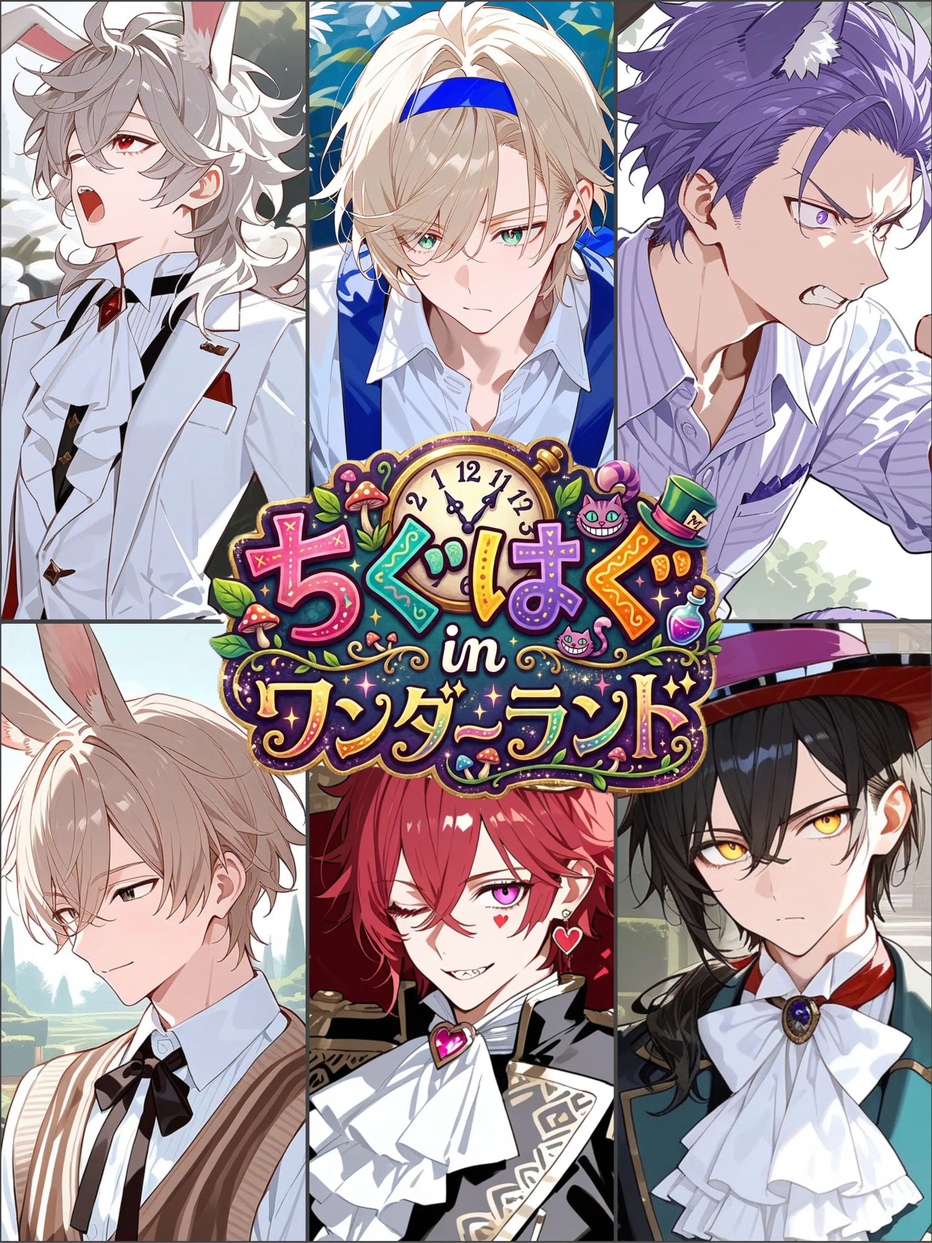 MoMo_noki15의 ちぐはぐinワンダーランド
