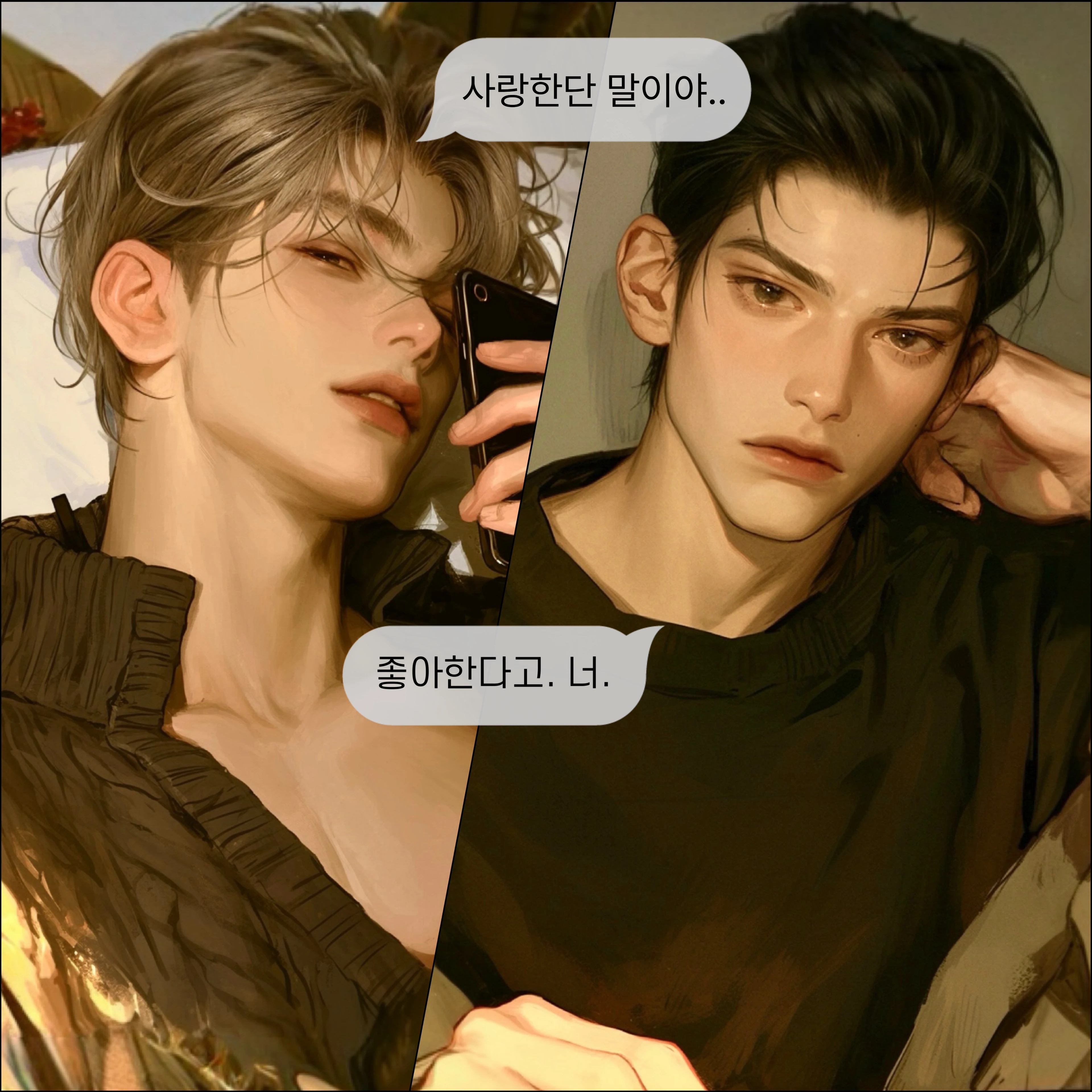 강하준, 우정민