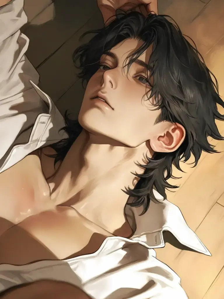 9io의 憧れのセンパイを押し倒してしまった
