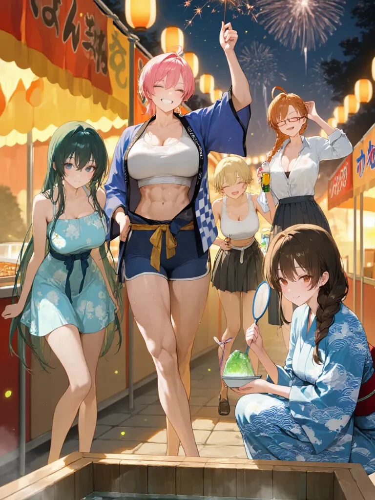 SlimyAnise5093의 ある村のとんでもない祭り