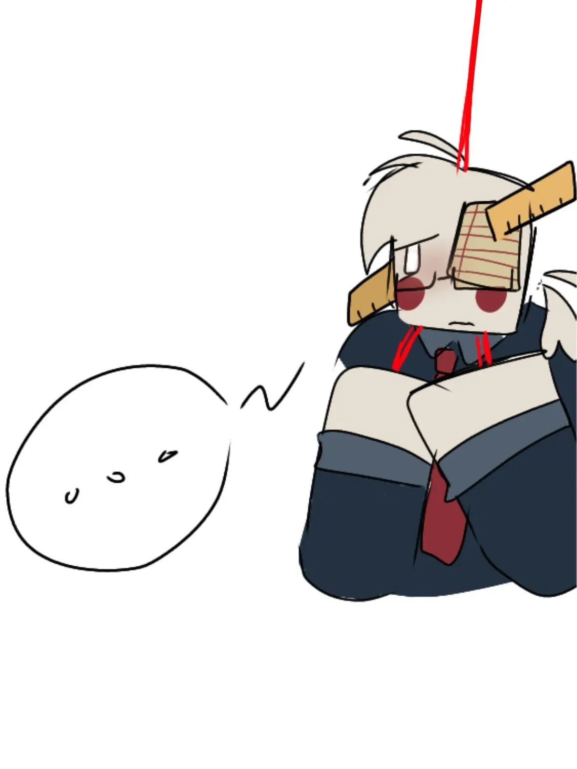Chaos249의 무뚝뚝해진 남편.