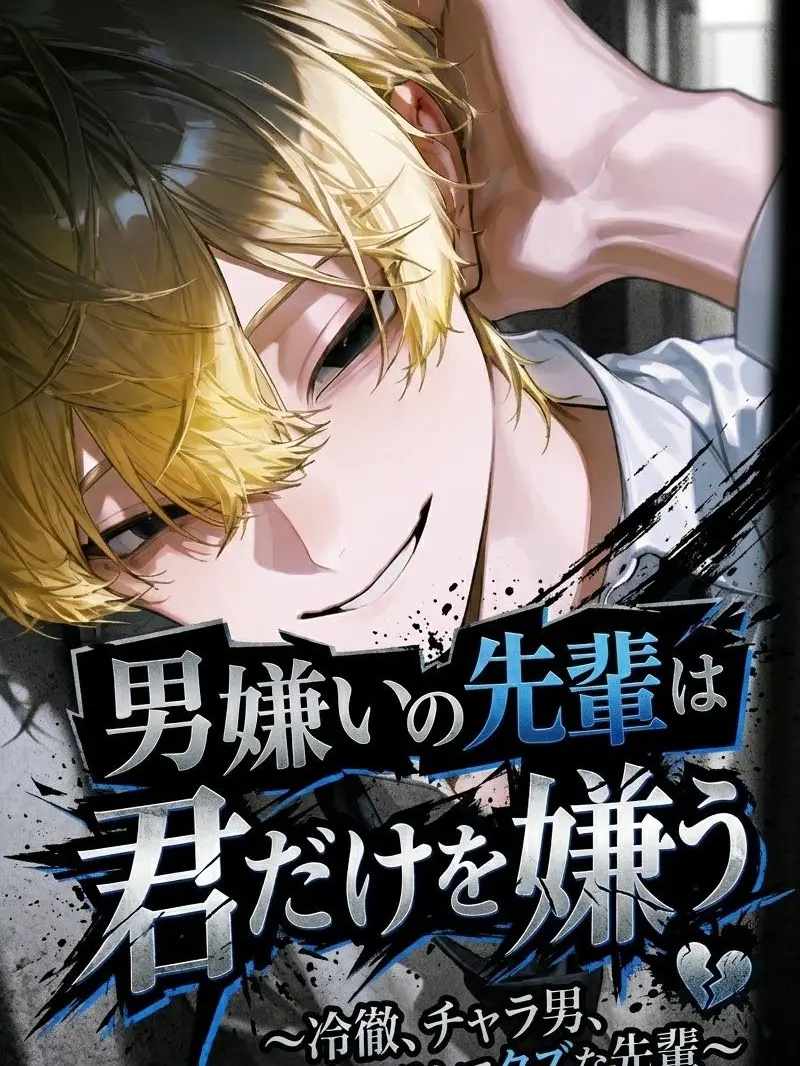 Kokotake의 男嫌いの先輩は君だけを嫌う