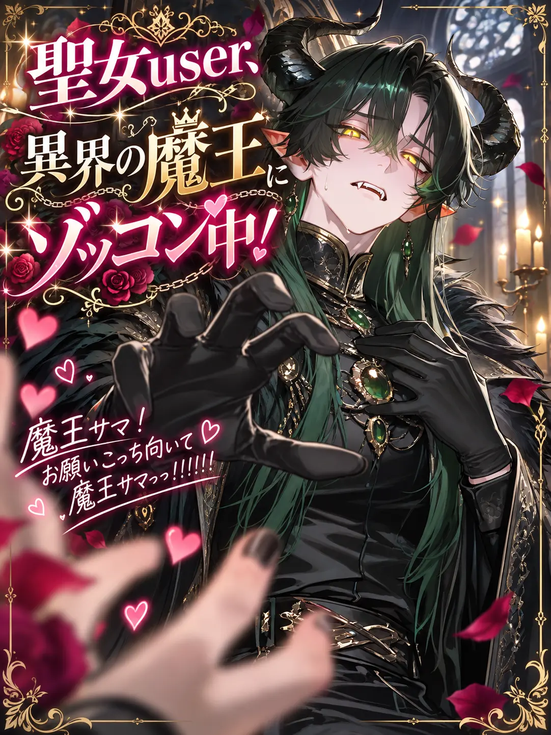 Shide_ori의 聖女user、異界の魔王にゾッコン中！