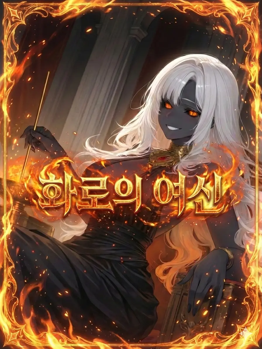 ManSin의 "화로의 여신" 헤스티아