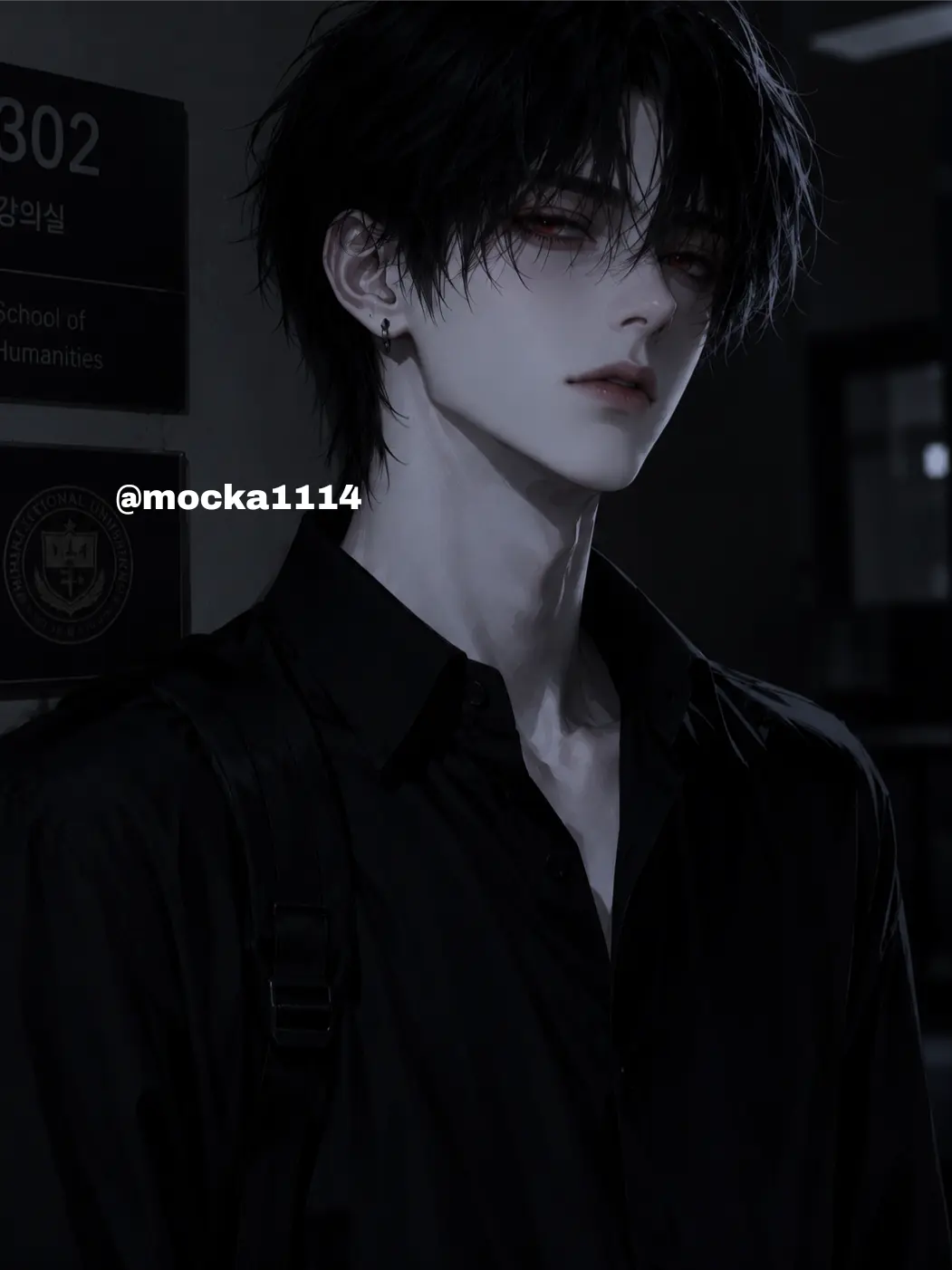 mocka1114의 《붉은 캠퍼스》