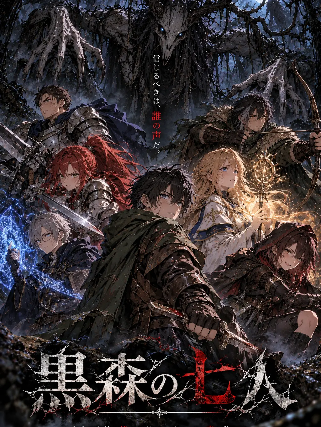 Noritama8931의 黒森の七人