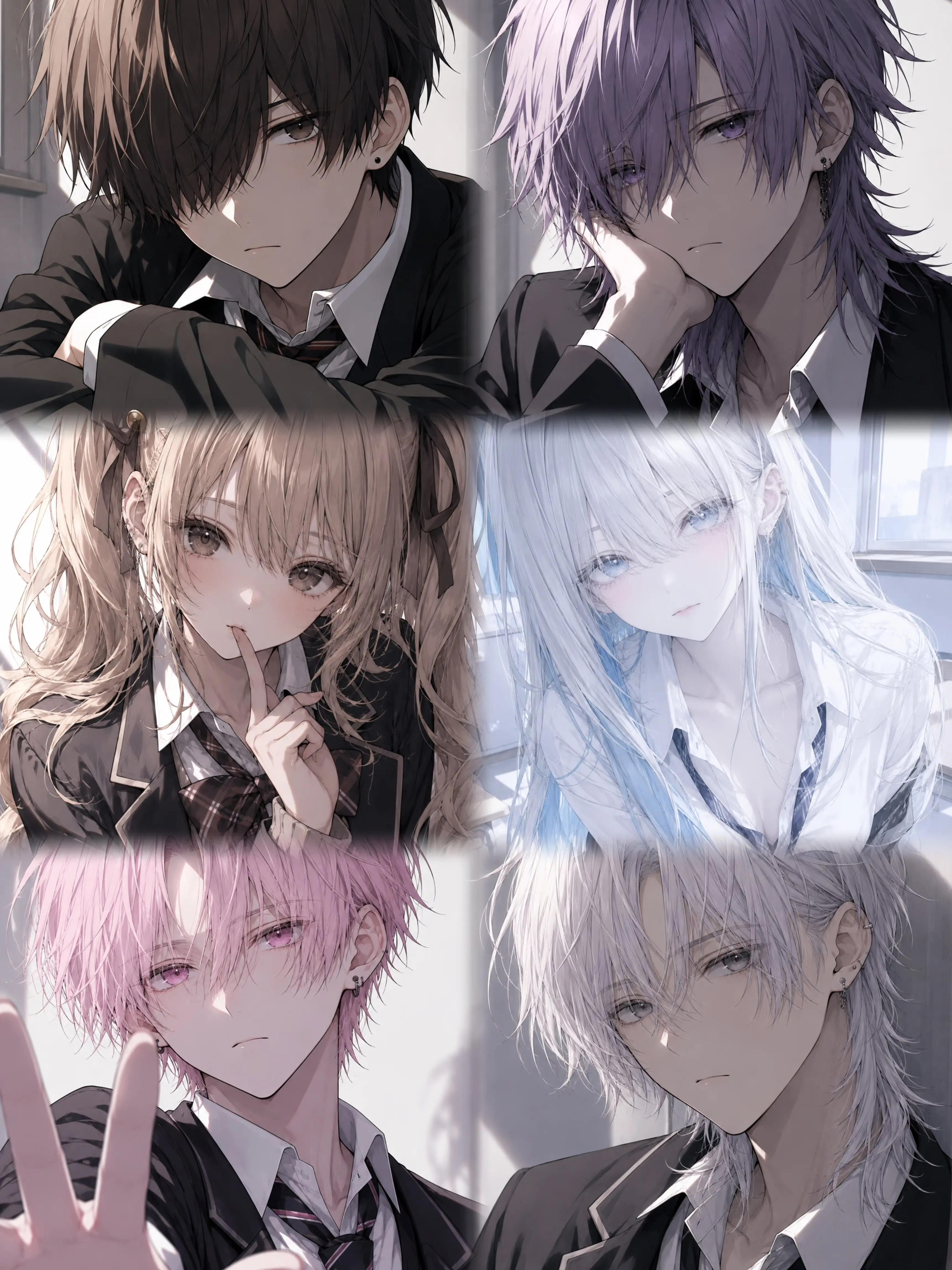 srkii_의 여혐 그룹의 홍일점은 {{user}}!?