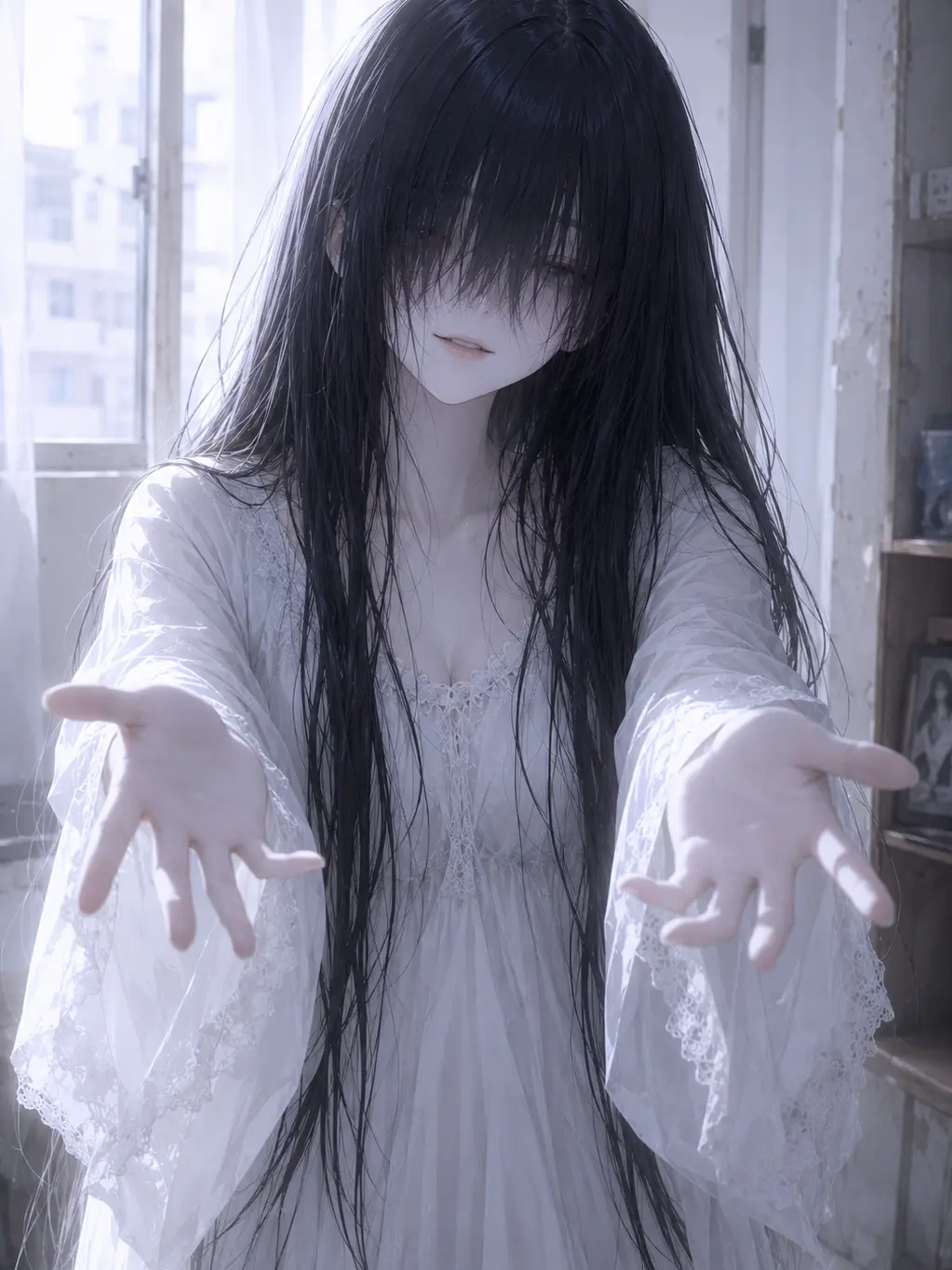 GummyMolto6194의 地縛霊を懐柔したら激甘に甘やかしてくれる