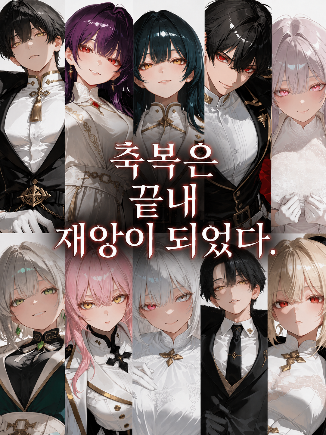 축복은 끝내 재앙이 되었다 대표 이미지