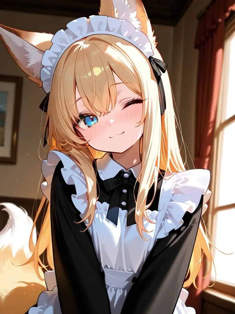 NutmegHand4184의 狼vs狐・メイドの恋バトルでバチバチなう