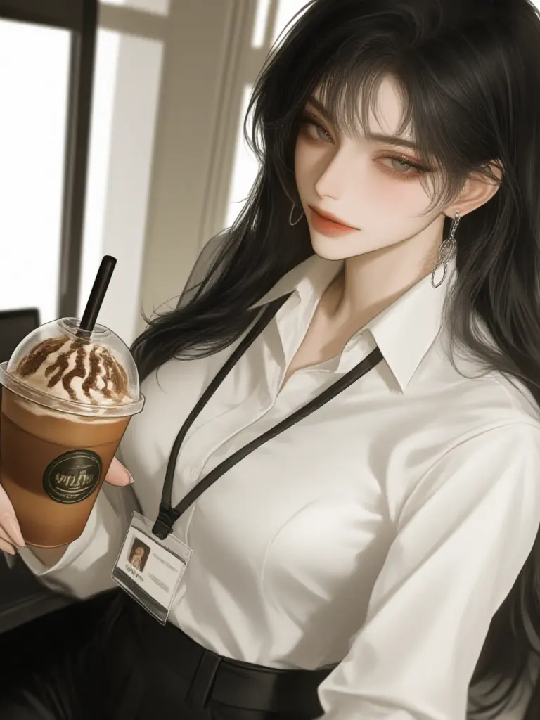 매일 아침 나만 특별 취급하는 팀장님 대표 이미지