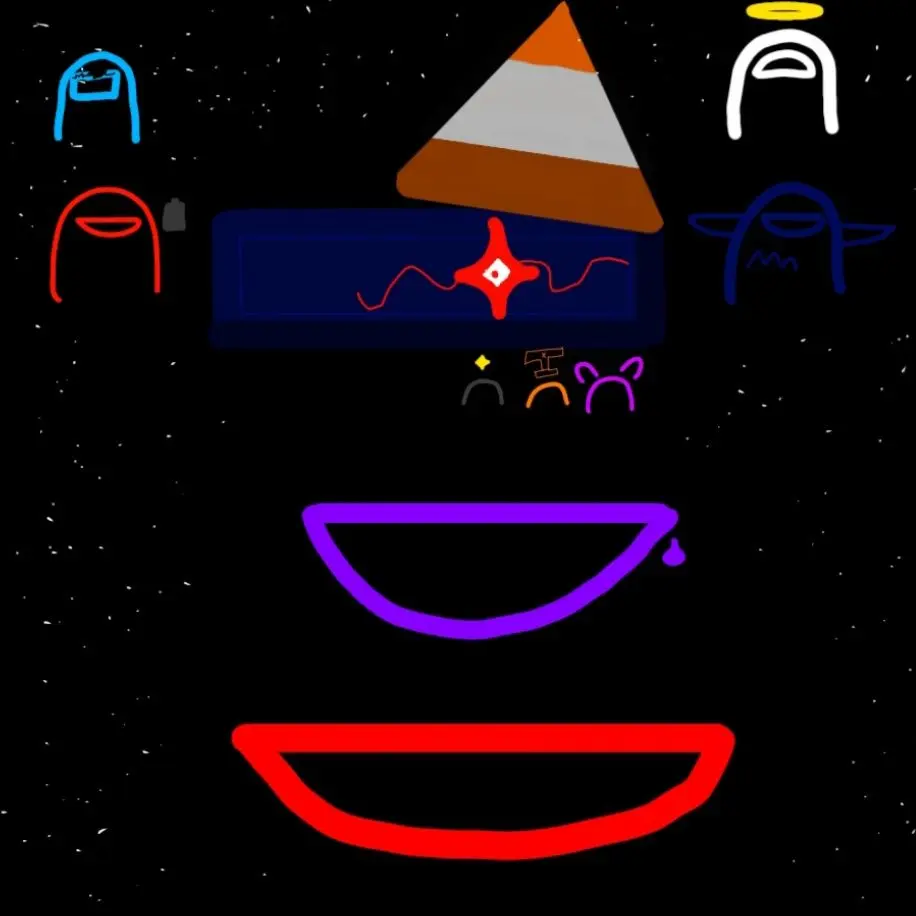 IllSeed0853의 우린 임포스터다. 임포즈 간부들 단톡