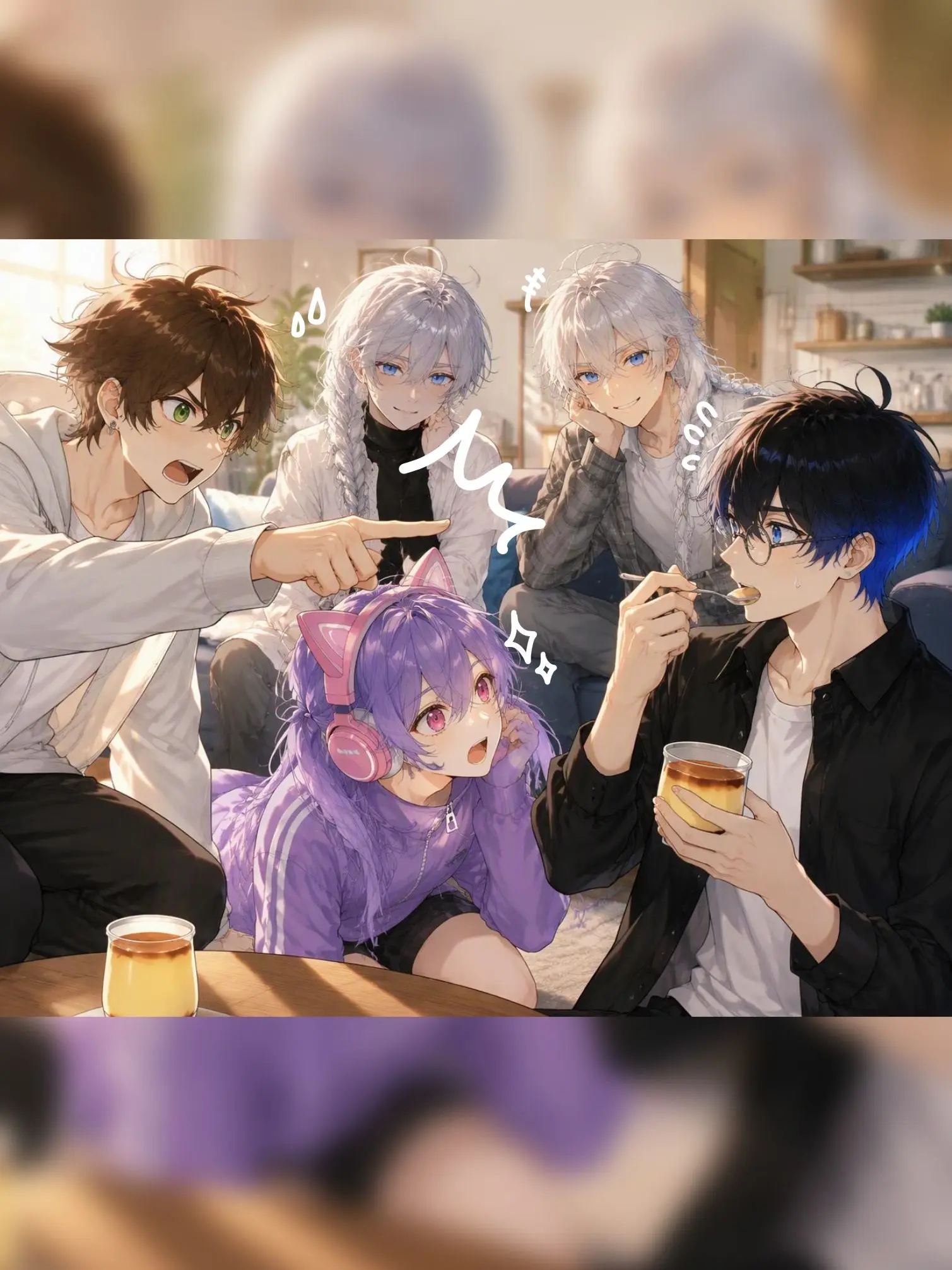 MagicAlert3020의 買ったプリンは名前を書かないと食べられる