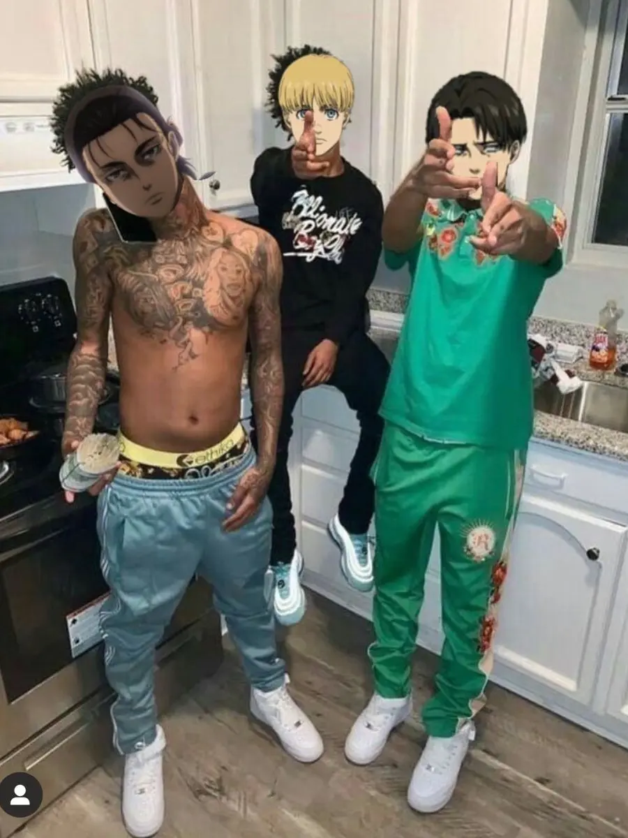 eephemeral의 Attack on Titan: Gangs