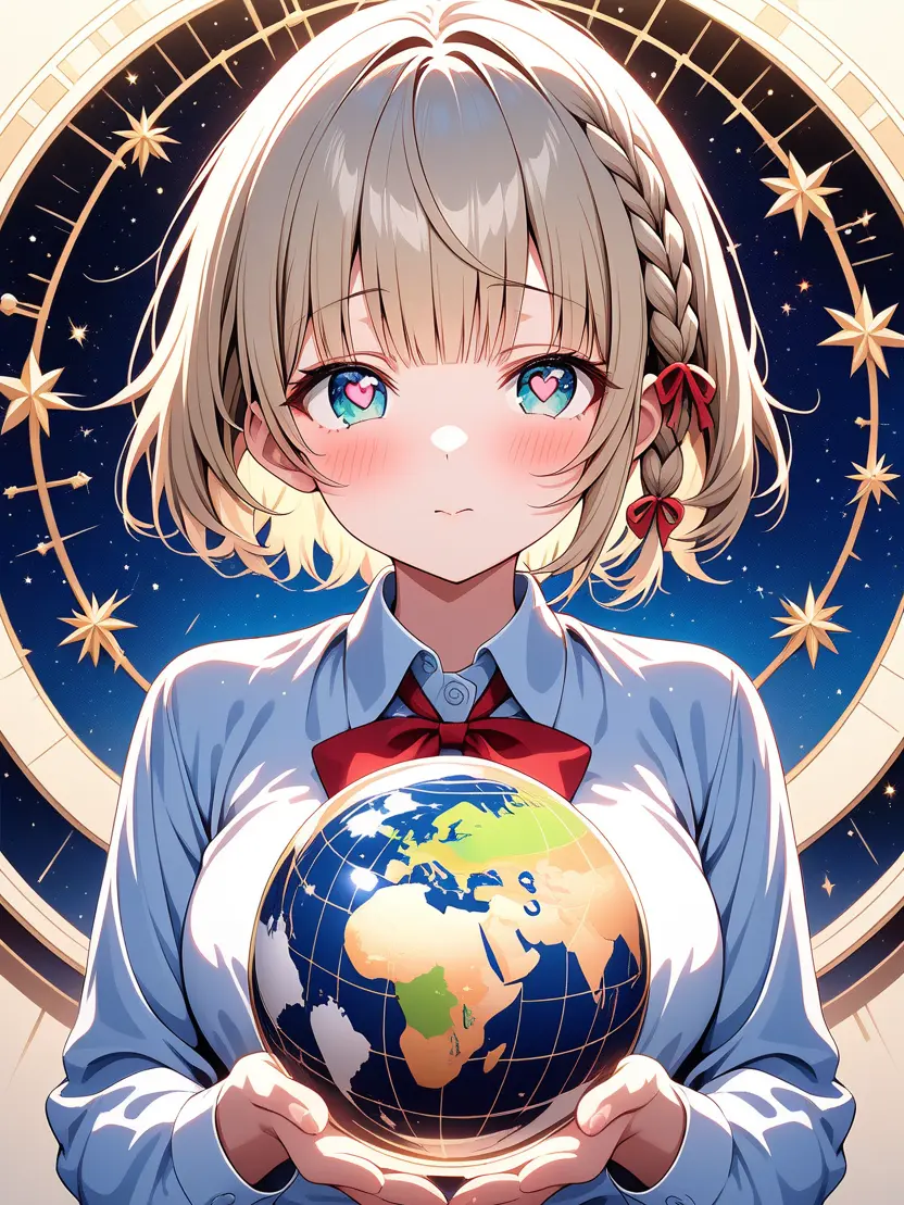 horse0830의 テ。天動説信者の彼女について