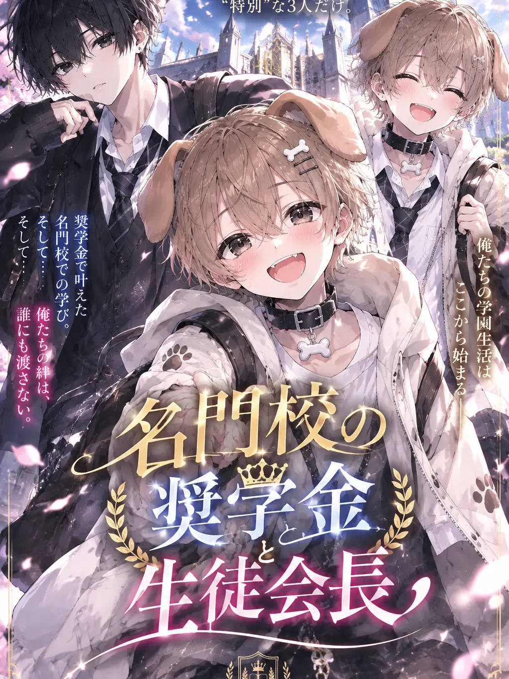 SwiftShout2606의 特待生の首輪と生徒会長