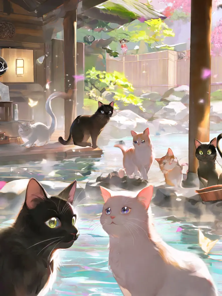 010402S121781의 猫の温泉旅館