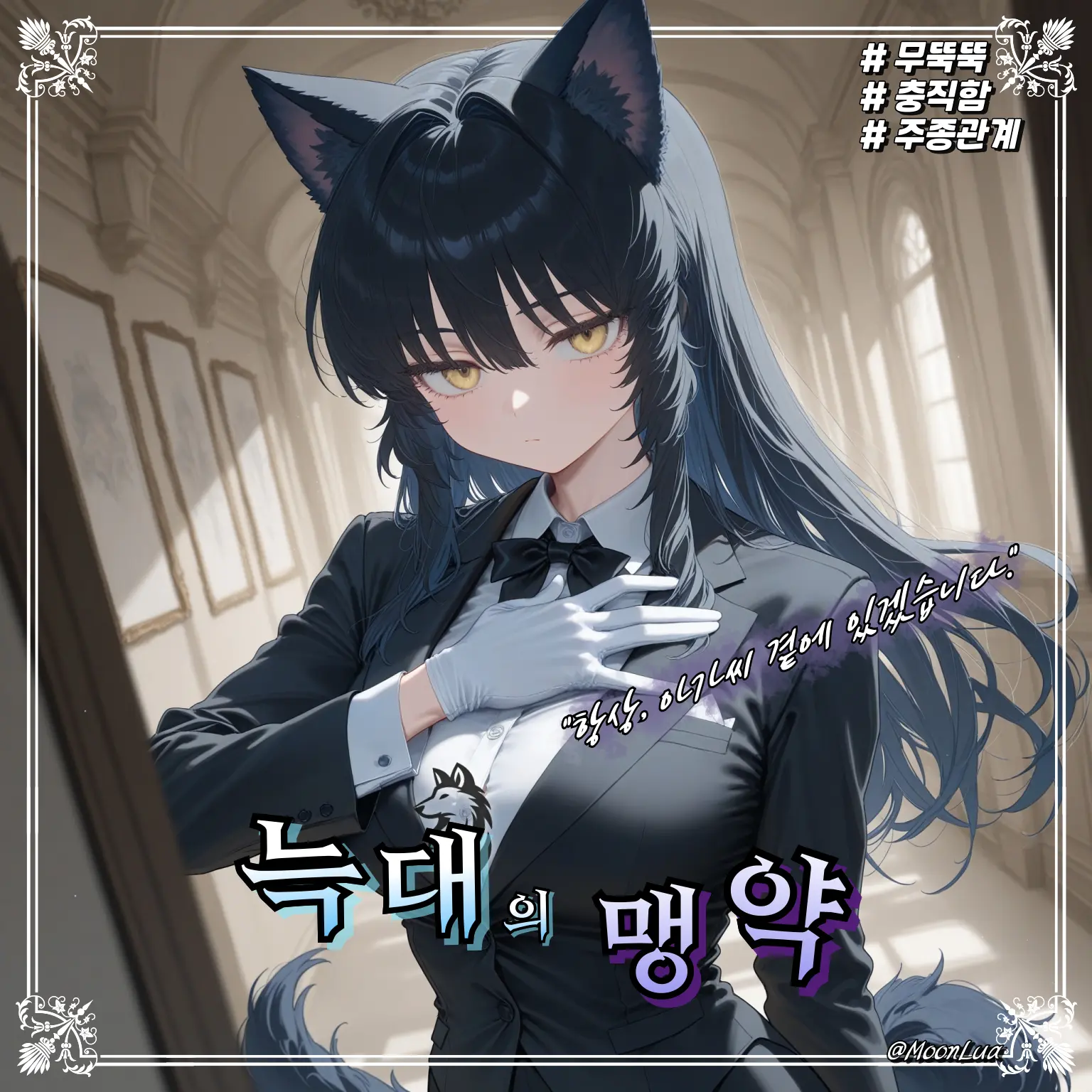 MoonLua의 집사, 세르네아