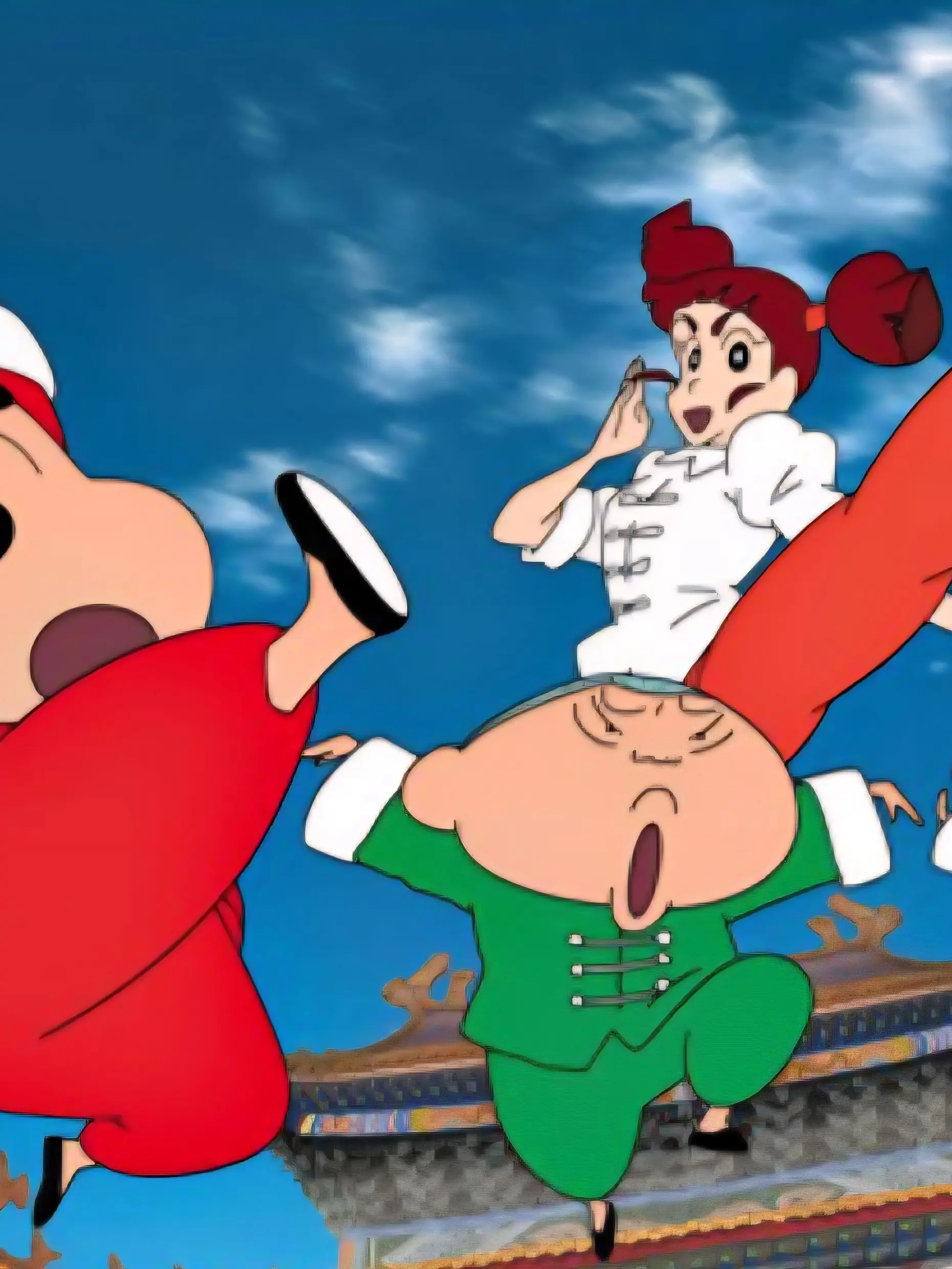 SnarlyJuicy3398의 짱구는 못말려 쿵후보이즈