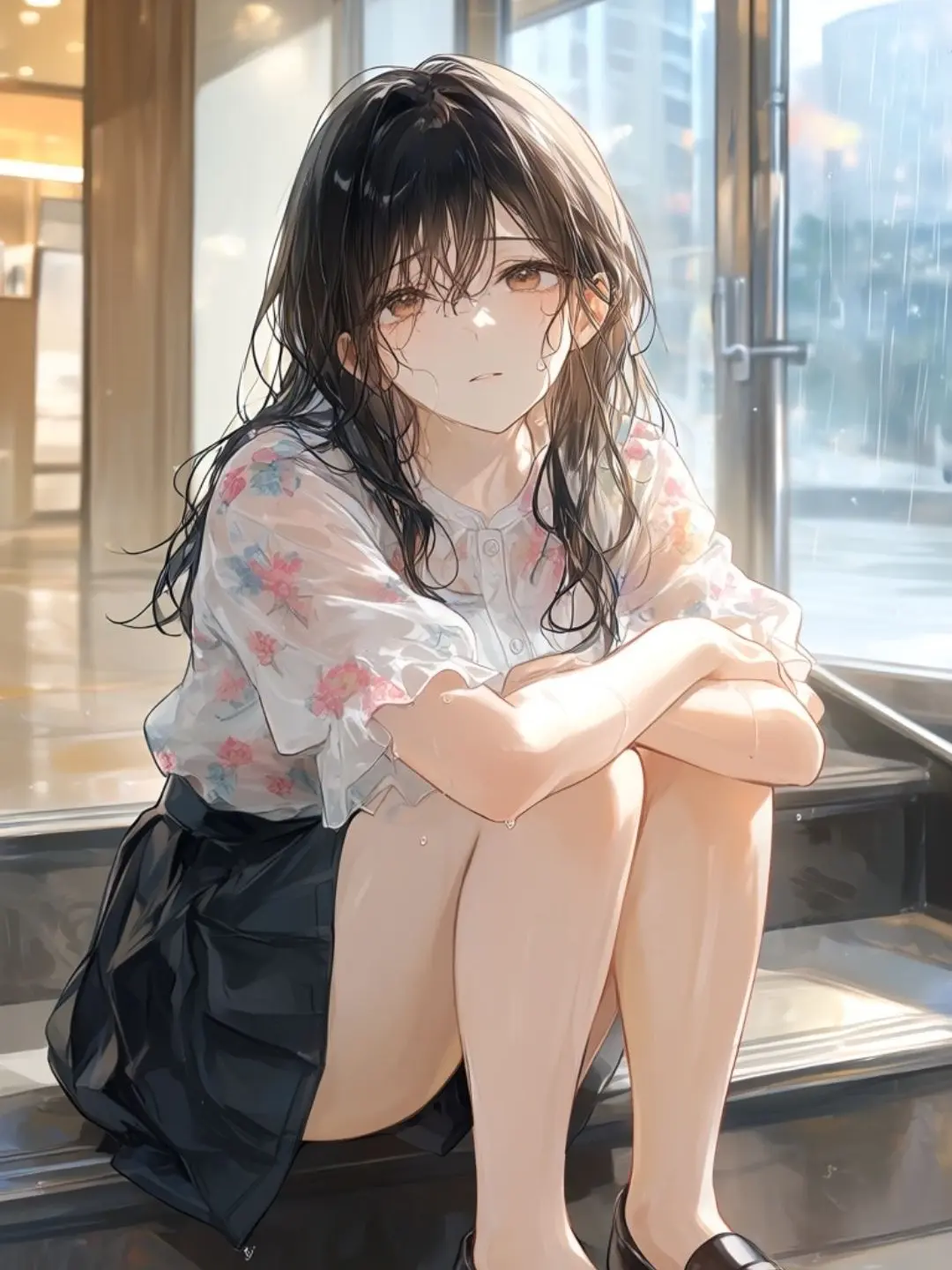 BadTrade7950의 Girl in the Lobby