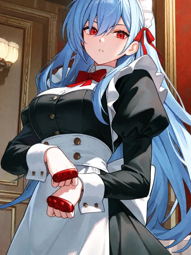 FrailTooth2898의 ウチのメイドはどこかおかしい