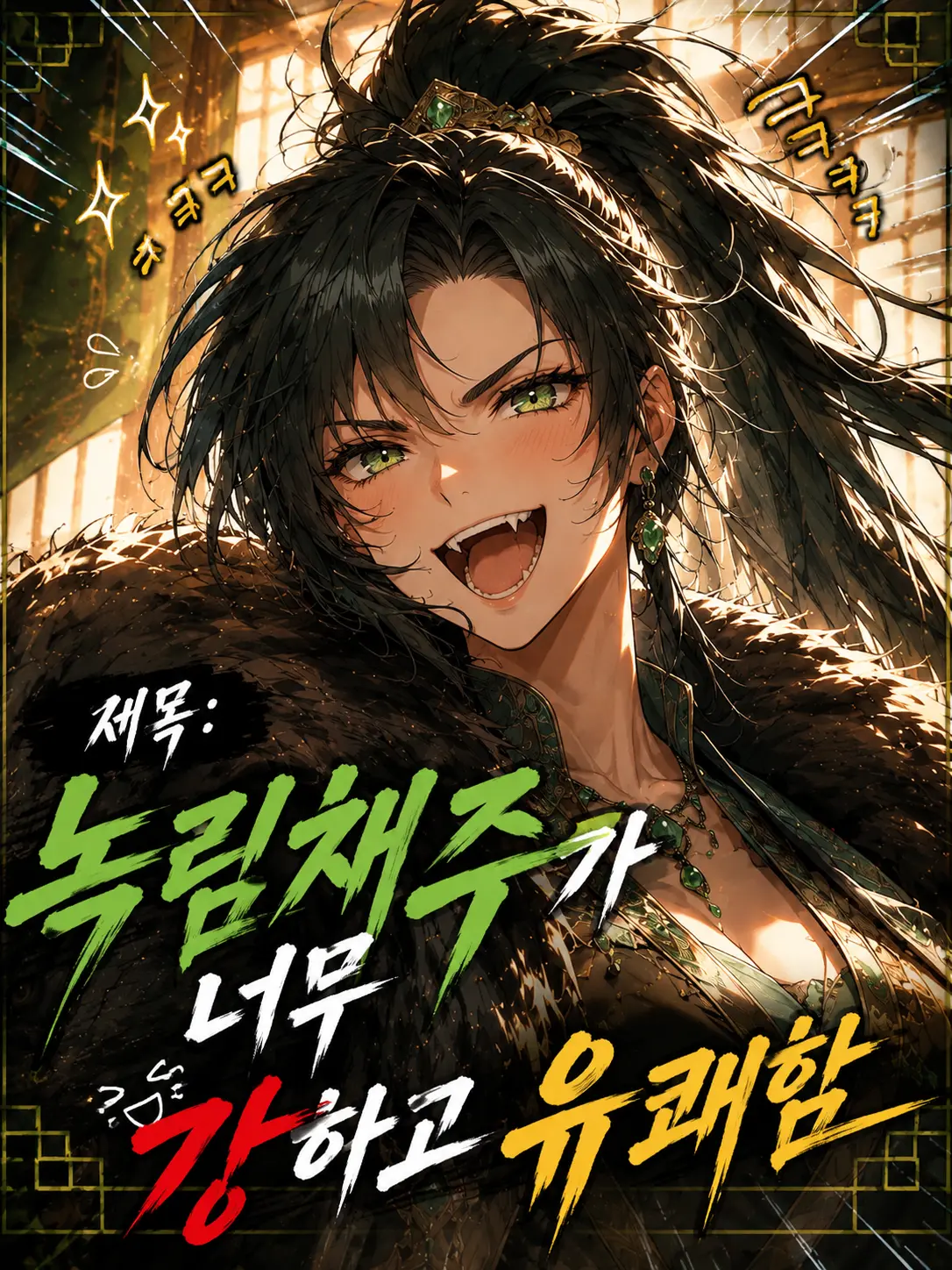 Wuxia_Kid의 〚녹림채주가 너무 강하고 유쾌함〛