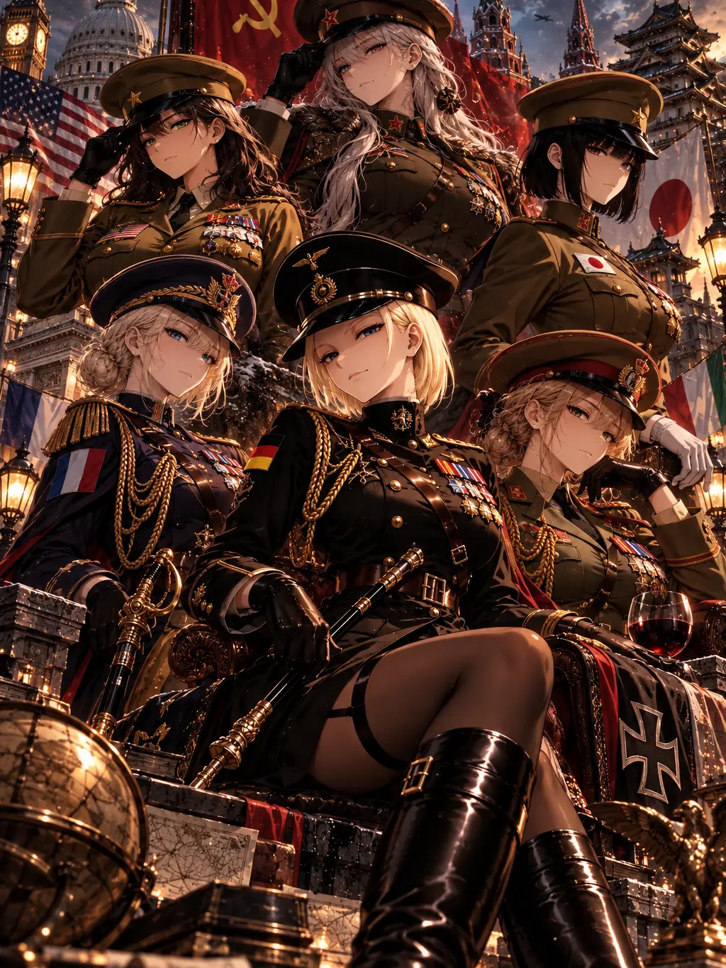 SnugTwine0114의 戦場の名もなき兵士
