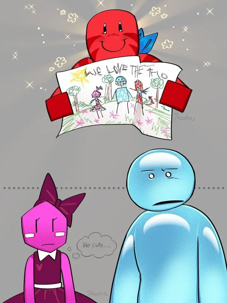x21의 공칠이랑 동거하면서 애들 돌보기