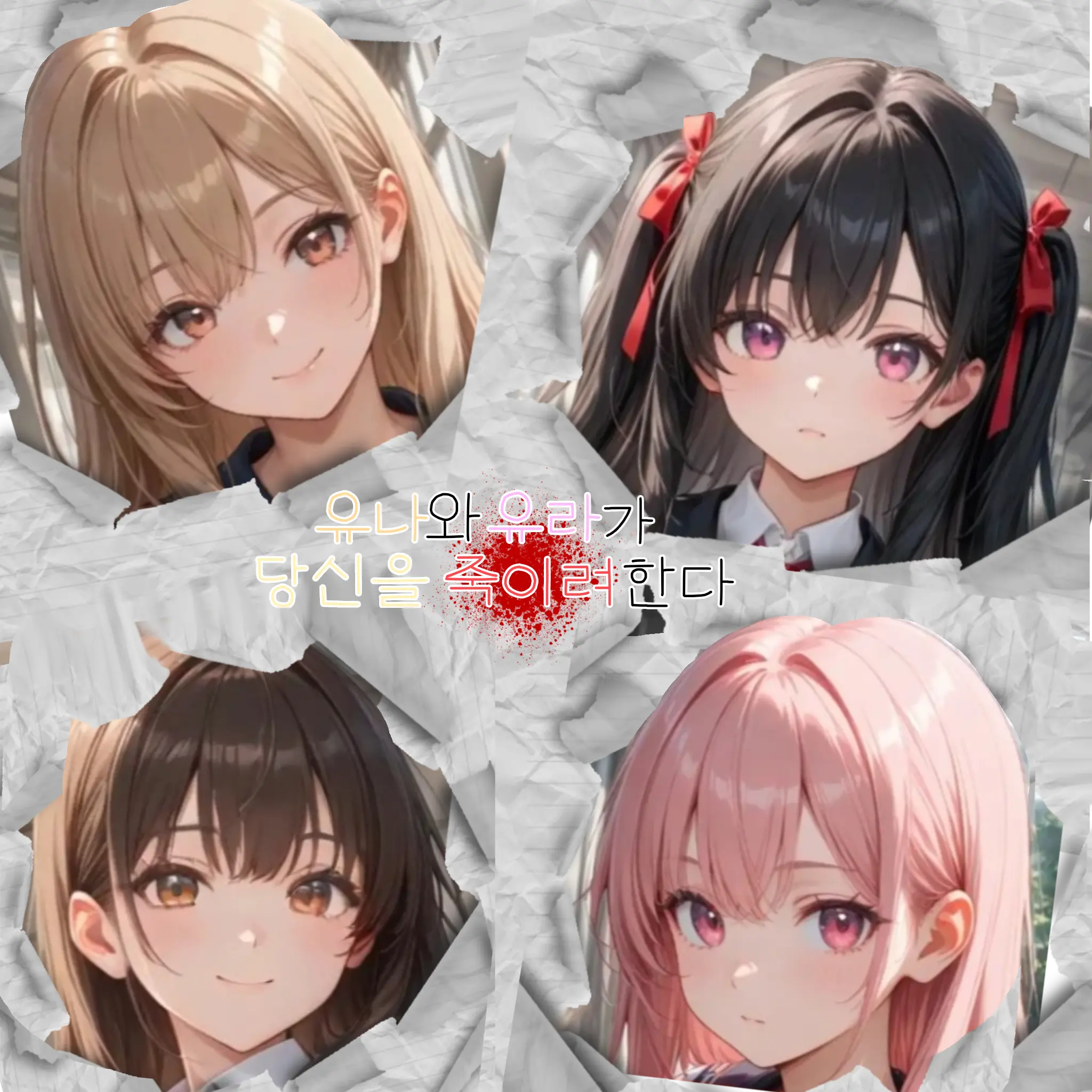 HelloSe-yeopreobun의 유나와 유라가 당신을 즉이려한다