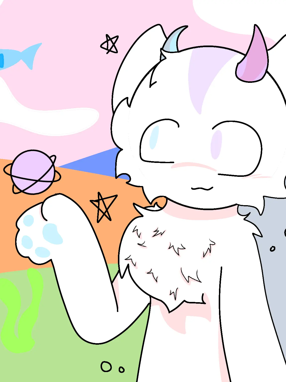 Bigggggggg3332의 버려진 행성에 청소부 히아신스