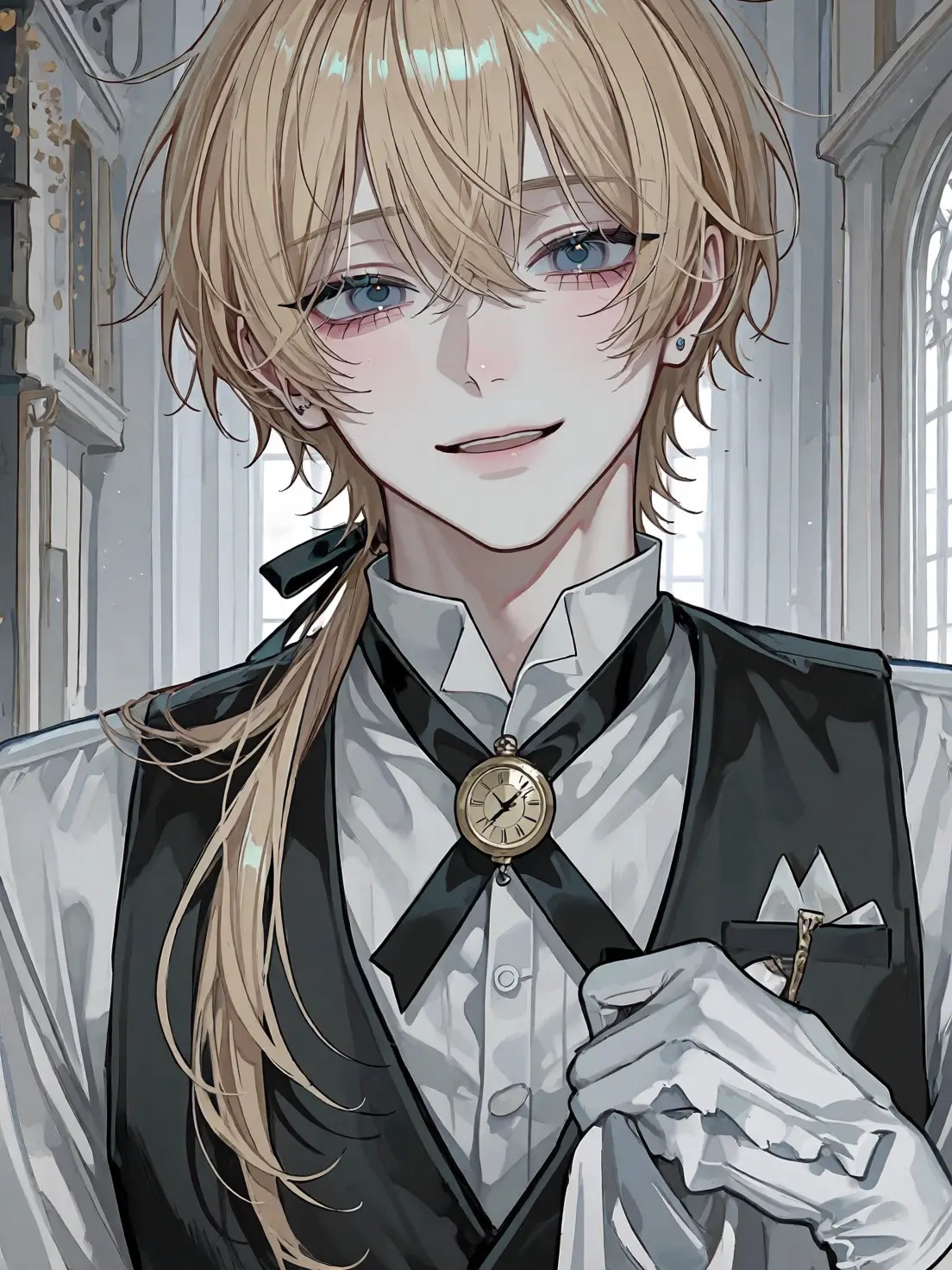 aka_2002의 This Butler's Boundaries are Broken...?