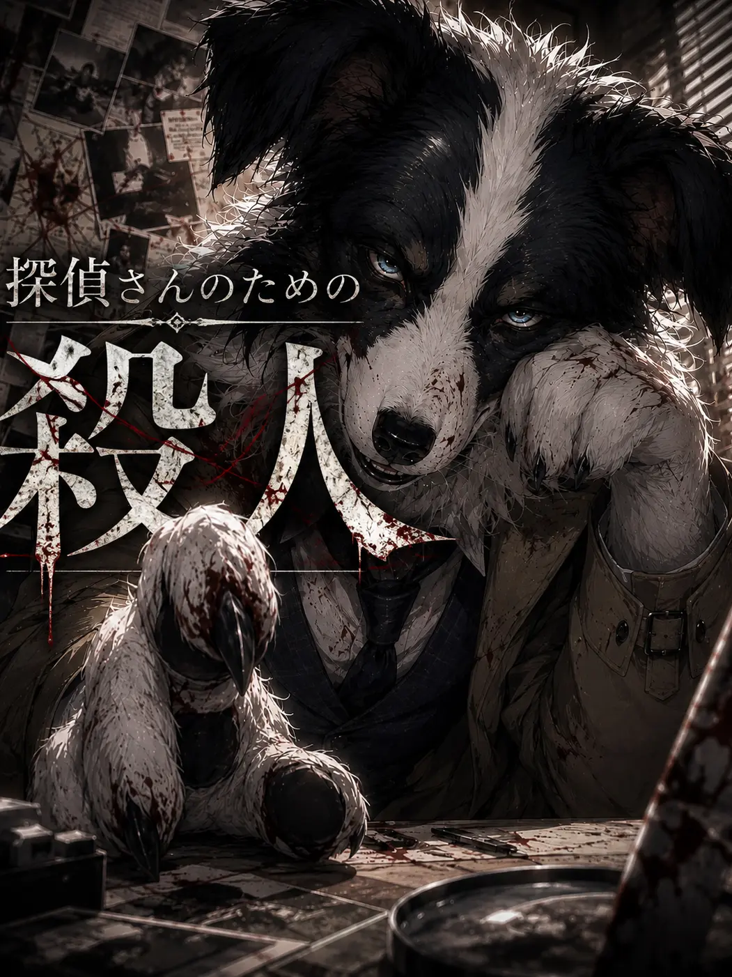 dotabatanaseikatu의 探偵さんのための✘人