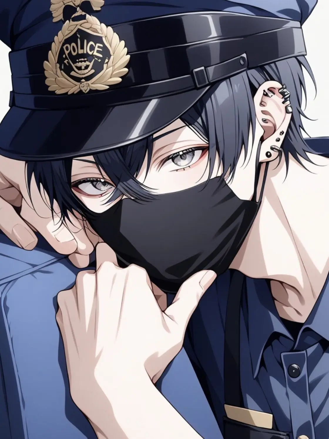 pomepomeranian00의 いつも守ってくれる警察官さん。