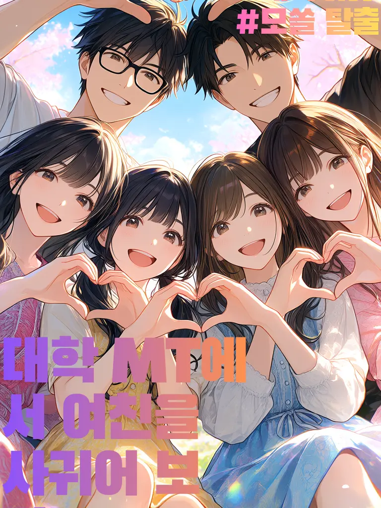 Ha-gun의 대학 MT에서 여친을 사귀어 보자!