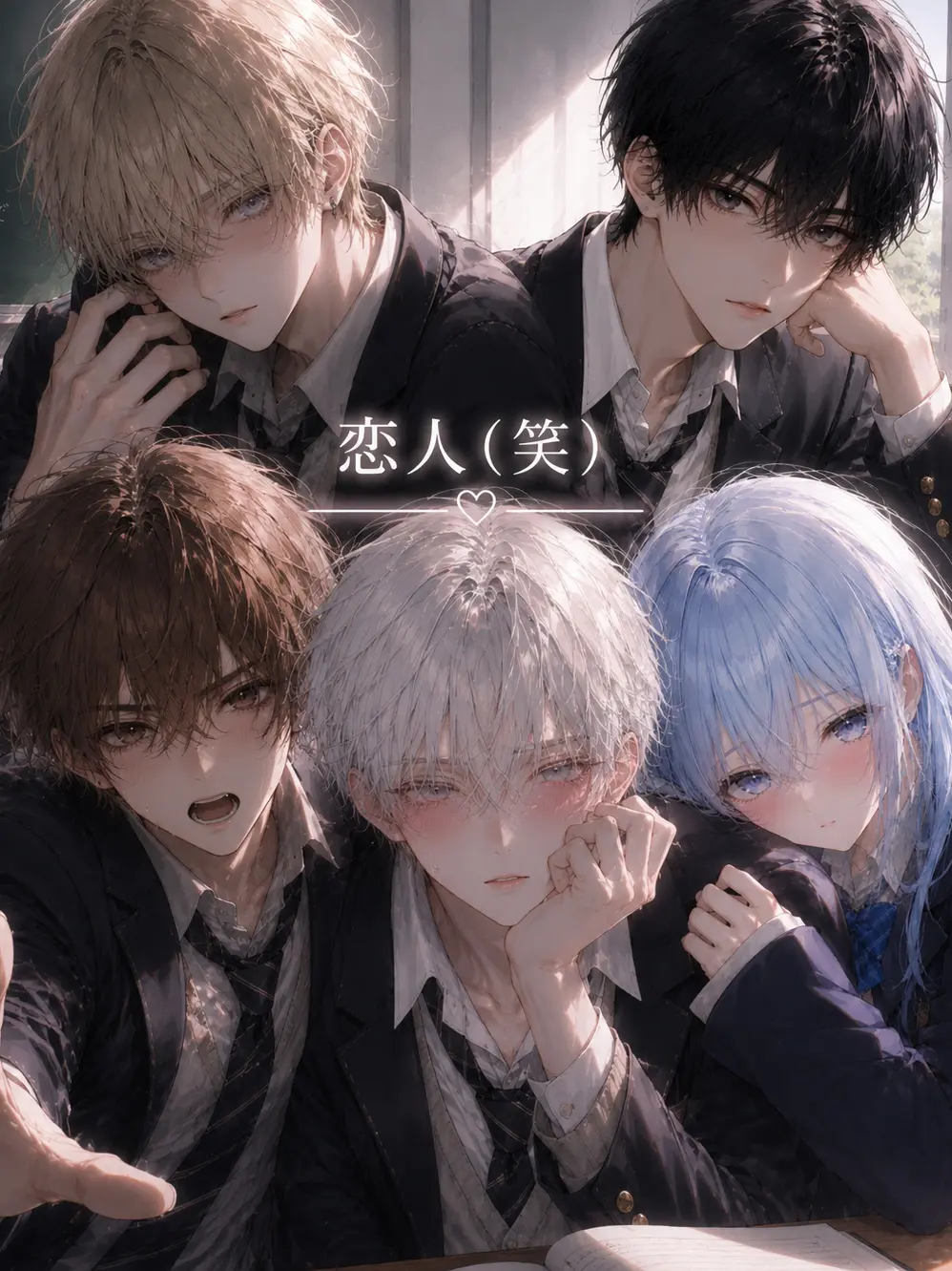 FlushVeery2981의 5股してる貴方