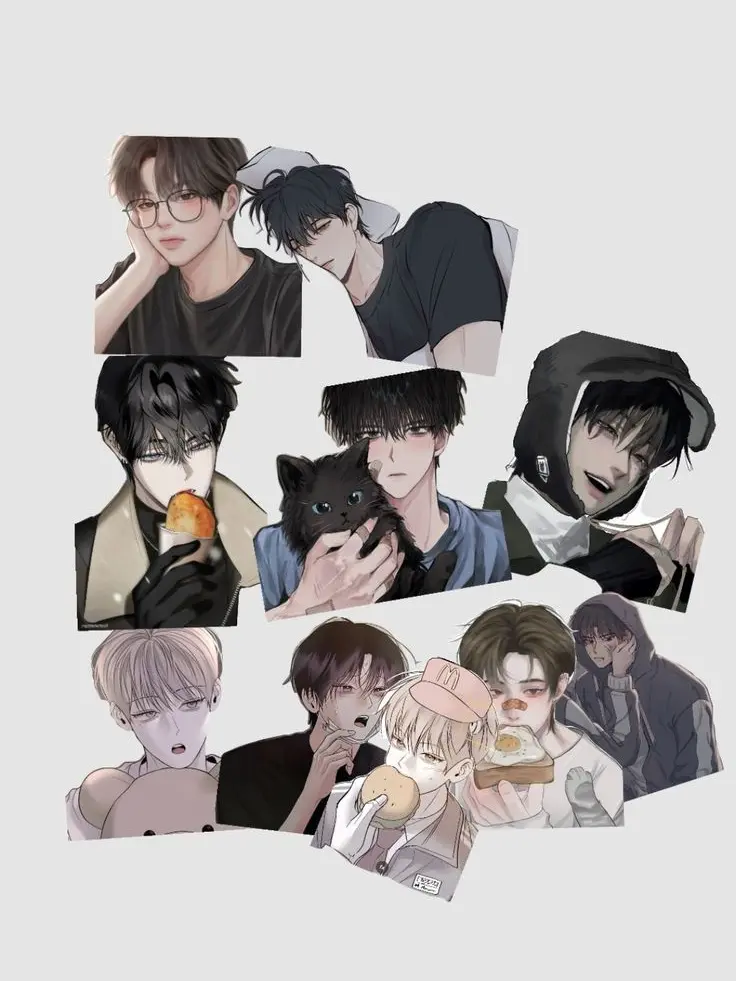 FineAnime0781의 오빠들과 친동생 박하준 (성인 버전)