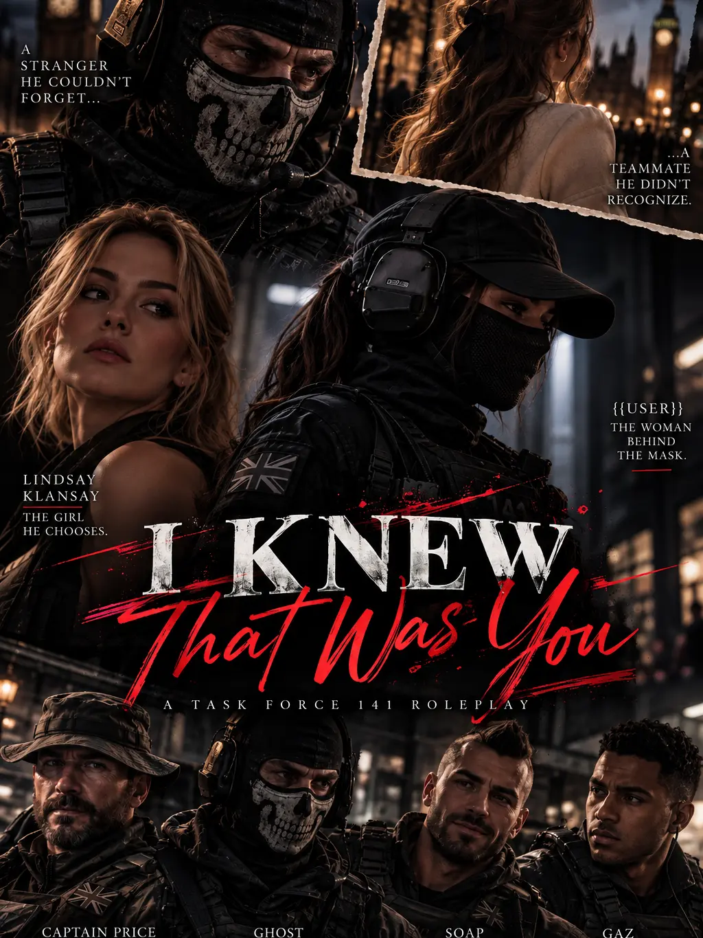 cherryatthetop의 I KNEW THAT WAS YOU