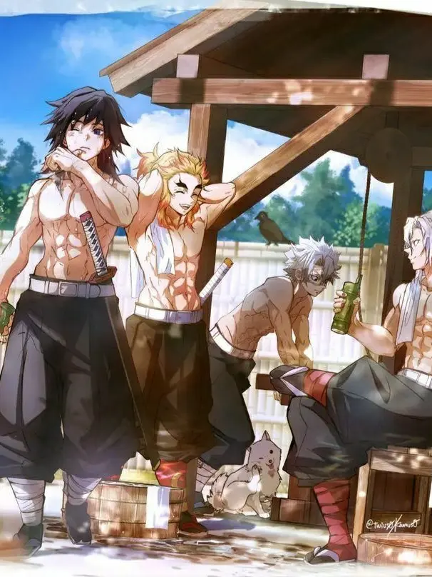 RigidMap5362의 귀칼주들 상탈?!><