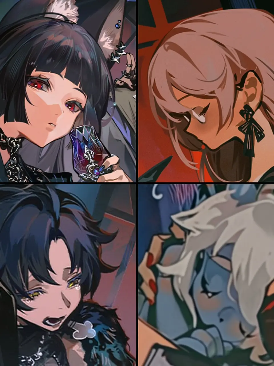 PainedFence0990의 H.A.N.D / 킬러 AU