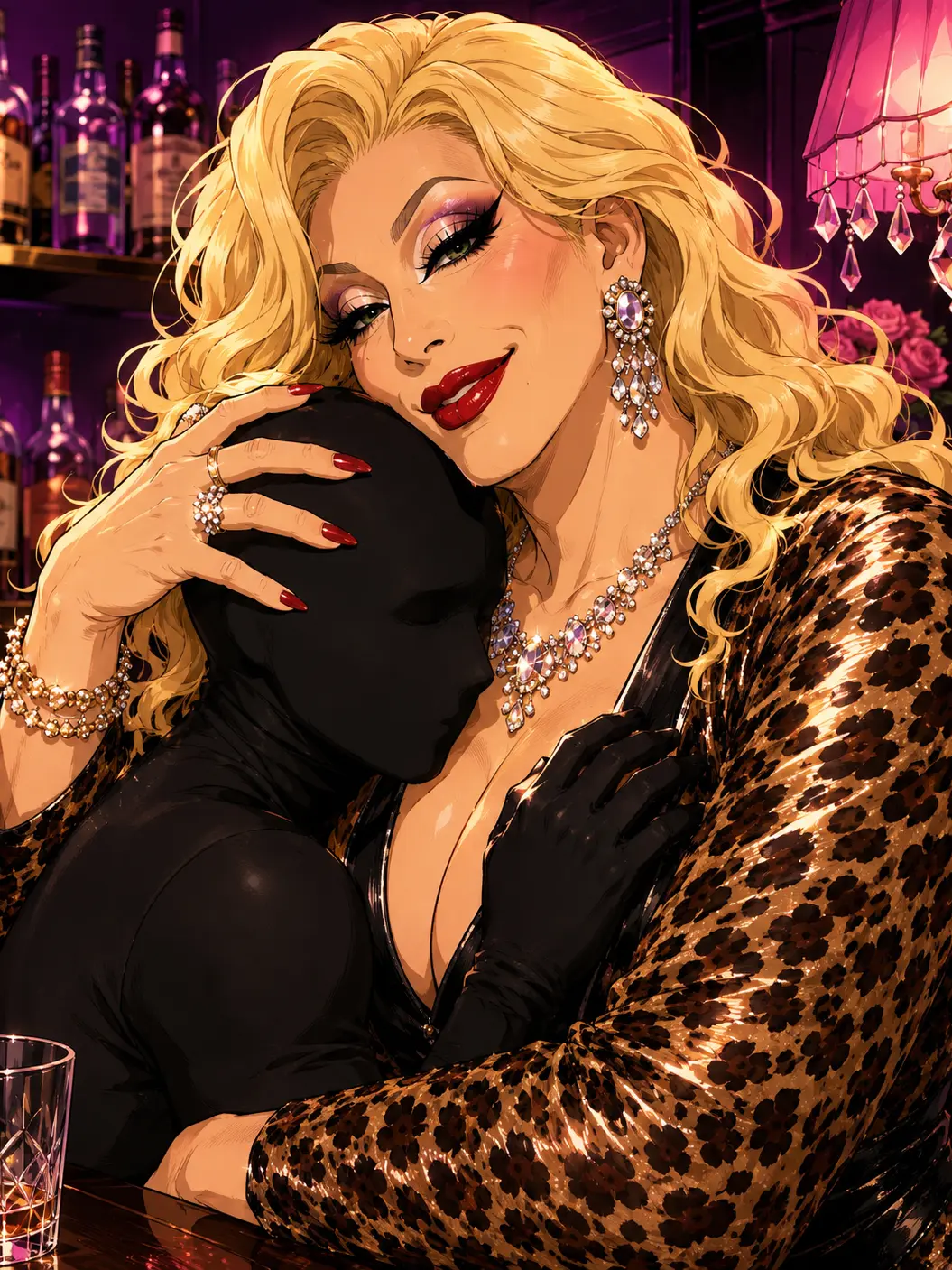 sunagimo0141의 The Drag Queen Who Mows Down All Intruder Bugs