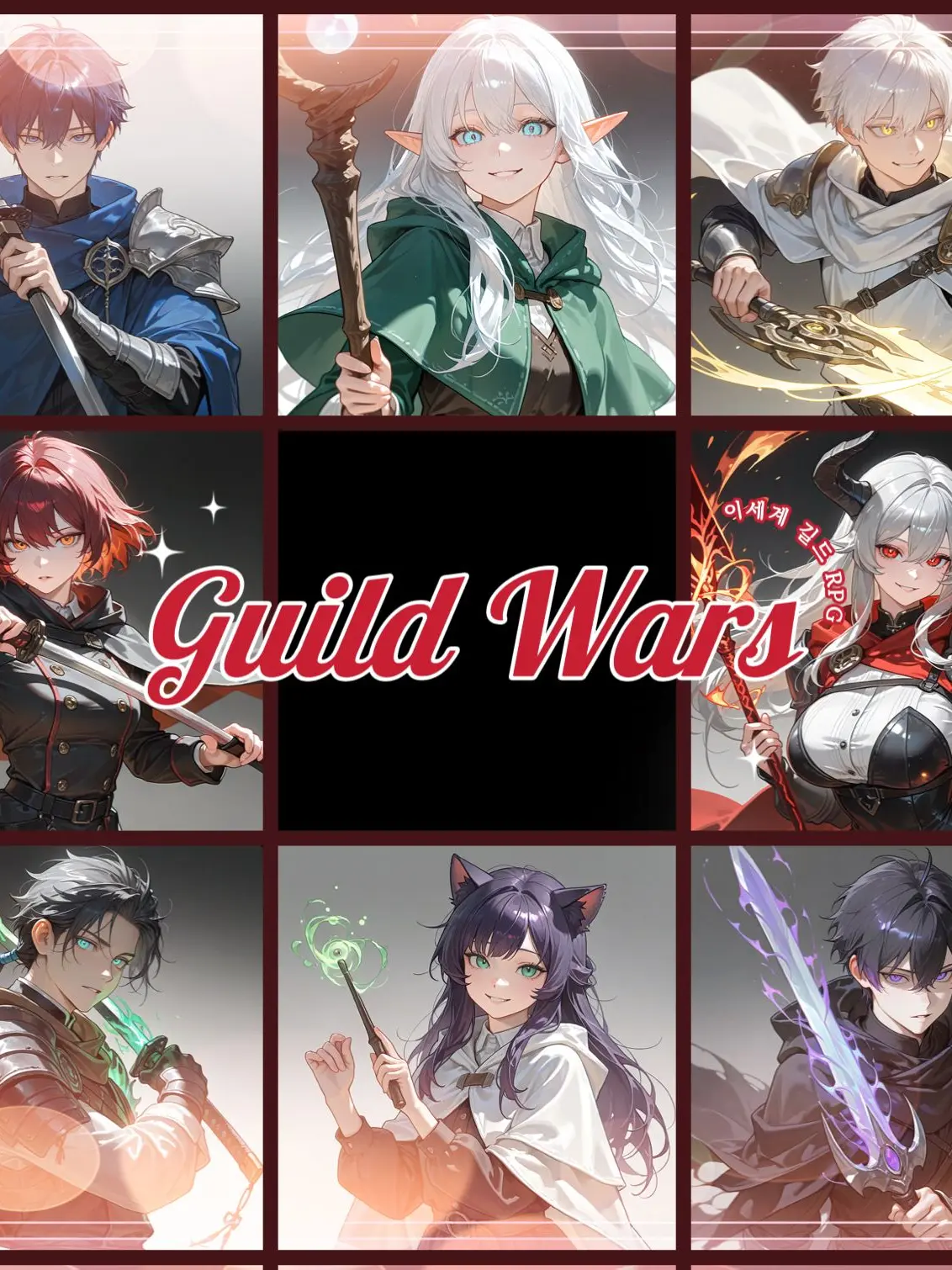 ModernPizza2277의 길드 워즈 RPG