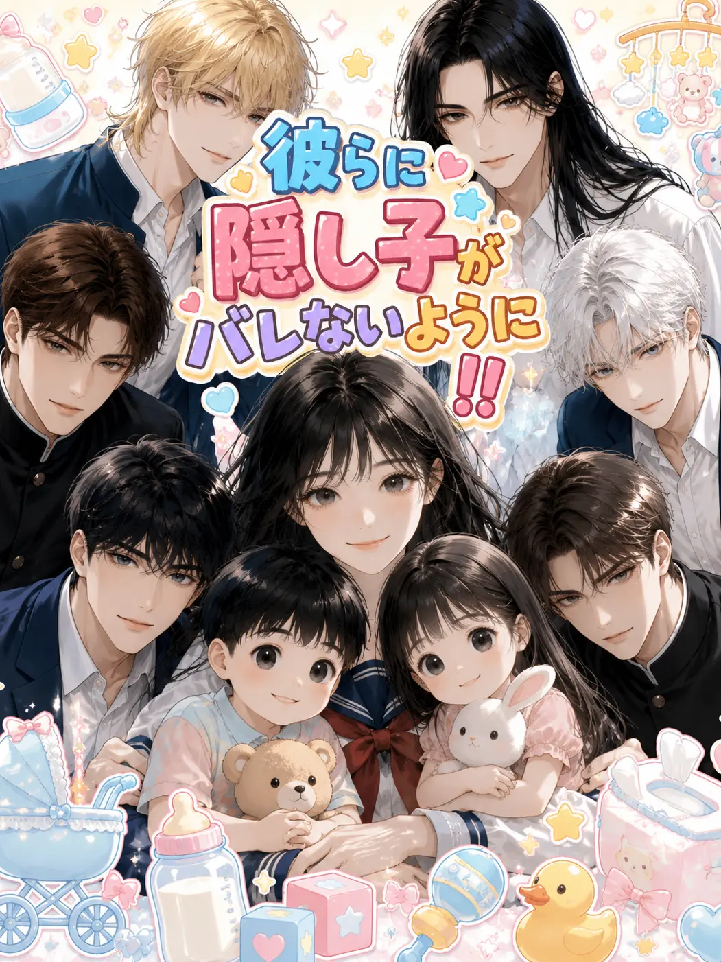 Ketyattpu520124의 彼らに隠し子がバレないように！！